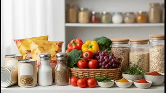 A Lower-Salt Pantry Starts With Fewer High-Sodium Defaults
