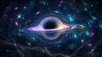 Giant Black Holes And Dark Matter: Hypothetical Black Holes Could Exceed 100 Billion Solar Masses