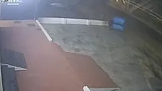 Speeding E-Rickshaw Breaks Parapet, Falls Into Open Drain In Lucknow; Rider Killed - VIDEO