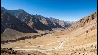 Adventure Seekers Are Choosing Rain-Free Himalayan Roads This July