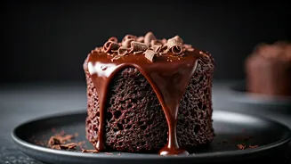 The Most Aesthetic Double Chocolate Mug Cake Recipe Online