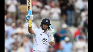 Joe Root goes past 14000 Test runs, nears Sachin Tendulkar's elite record