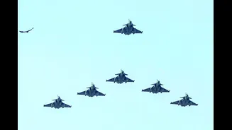 From Rafale To Mig-29: Air Force’s Flypast At Republic Day Parade Shows India’s Aerial Might | Watch