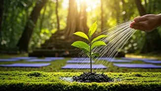 Next Gen Yoga Practitioners Combine Spiritual Zenith With Environmental Activism