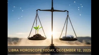 Libra Horoscope Today, December 12, 2025
