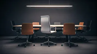 Decode Your Inner Self: The Chair You Choose Reveals Your Meeting Persona!