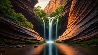 The Best Monsoon Views Come With Waterfalls