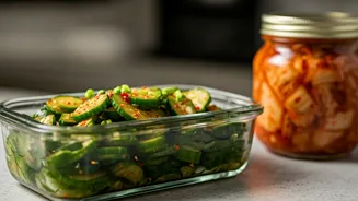 Korean-Inspired Cucumber Recipes Are Perfect For Meal Prep