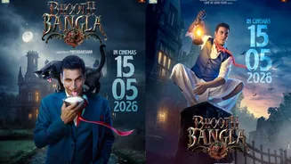 Akshay Kumar and Priyadarshan’s Bhooth Bangla release postponed to May 2026