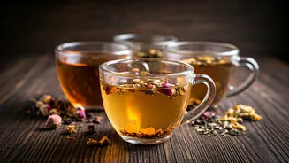 5 Herbal Teas: Cholesterol-Busting Brews for Heart Health