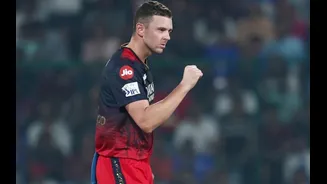 IPL 2026: Is Josh Hazlewood playing in RR vs RCB Match 16?