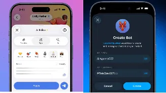 Telegram update adds AI editor, smarter polls and new media sharing features