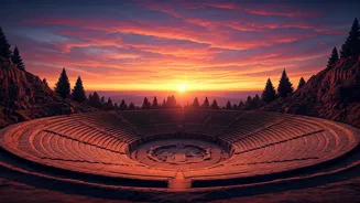 Sunrise Fitness Has Never Looked This Dramatic