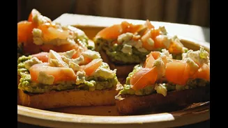 Avocado Toast Get A Summer Twist With Season Alphonso Mangoes | Try Recipe