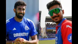 'Kidney Touching Acting': Jasprit Bumrah Trolls Axar Patel For Instagram Post