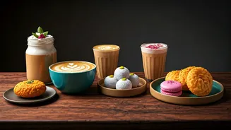 Regional Cafés Are Reinventing Chai-Time Classics
