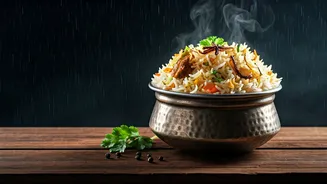 Monsoon Feasts Feel Incomplete Without Biryani