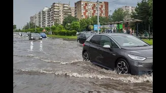 Carro elétrico pode atravessar alagamentos? Veja como agir