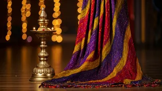 Diwali Dupatta Trends Will Elevate Your Look