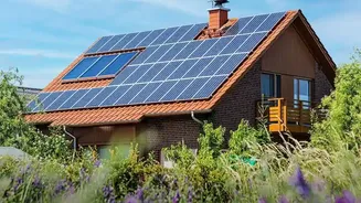 How Breakthroughs In Perovskite Solar Cell Efficiency Drive Down Household Electricity Costs