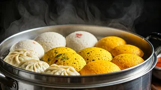Steamed Delights: 10 Nutritious Indian Breakfasts