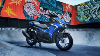 Por que a Aerox já é a scooter mais vendida da Yamaha?