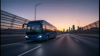 Premium Electric Intercity Buses Could Deliver Quieter And Cleaner Intercity Travel