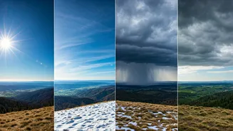 Witness Four Seasons in a Day: 5 Unforgettable Destinations