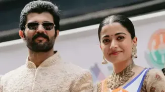 Vijay Deverakonda, Rashmika Mandanna's Reception Location Revealed; Know Wedding Guest List - Report