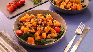 Try these tasty ways to cook butternut squash