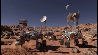 NASA's Mars Robotics Project Could Redefine How Space Agencies Explore Planets