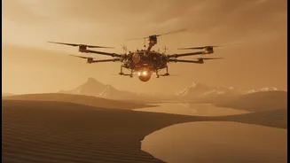 NASA's Dragonfly Rotorcraft is turning a car-sized rotorcraft into a planetary science laboratory