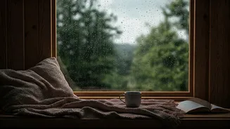Homestays Are Built For Monsoon Main Character Energy