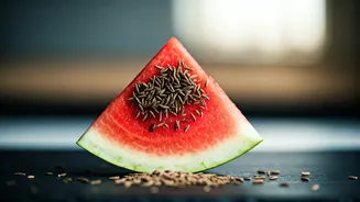 The Easiest Cumin Watermelon Snack Alternative Flooding Feeds Now