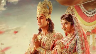 Ramayana Song Mangal Rang: Arijit Singh, Shreya Ghoshal Bring Ram-Sita Wedding To Life, Ft Ranbir Kapoor, Sai Pallavi - WATCH