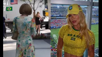 Virginia Fonseca vira piada ao gritar por Anna Wintour em rua de Nova York