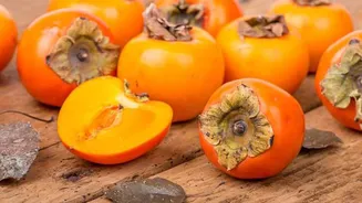 5 reasons to add persimmons to your daily diet