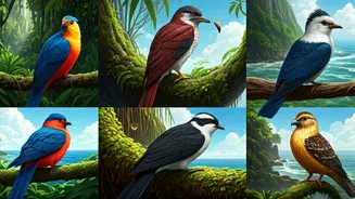 7 Incredible Birds: Unique Species Found Nowhere Else!