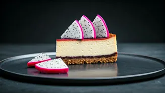 Dragon Fruit Makes Desserts Look Instantly Fancy