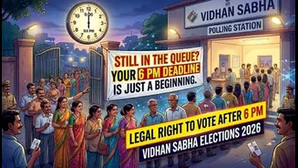 The 6 PM Deadline: Your Legal Right to Vote if You Are Still in the Queue