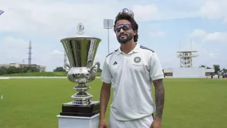 Duleep Trophy 2026: Rajat Patidar falters on First-Class return