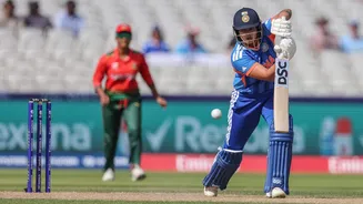 Women's T20 World Cup: Indian batters with fastest half-centuries