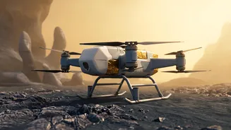 Dragonfly And Titan: What Scientists Hope To Learn From The Mission