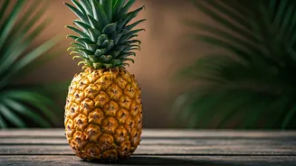 Queen Pineapple Makes Tropical Recipes More Interesting