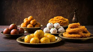 Diwali Delights: Savory & Sweet Treats to Make