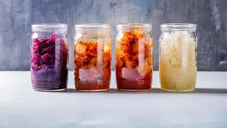 How SCOBY turns sweet tea into kombucha