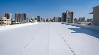 Reflected Cool Roof Systems Help City Residents Lower Room Heat Up To Five Degrees