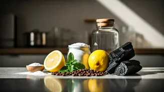 Pantry Powerhouses: Natural Kitchen Wonders to Banish Stubborn Odors Effortlessly