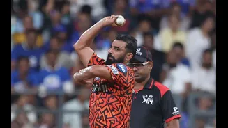 ‘I was begging for Shami’ - Dale Steyn reveals plea to SRH management