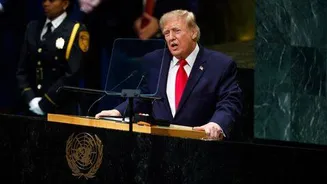 Donald Trump refuses diesel export ban as G-7 readies release